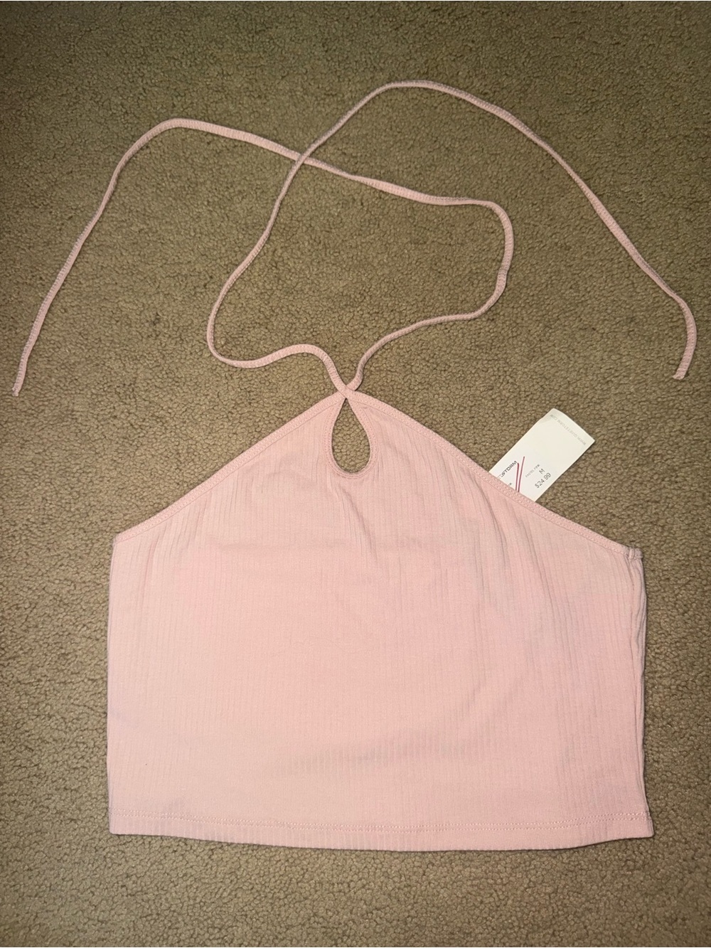 Quiet Storm Stay Cool Halter Top